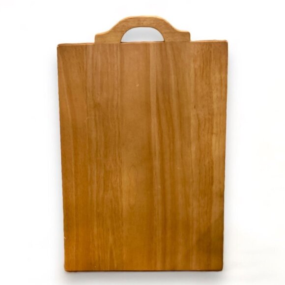 Studio McGee Large Handled Serving Board Brown - Threshold - Picture 4 of 5